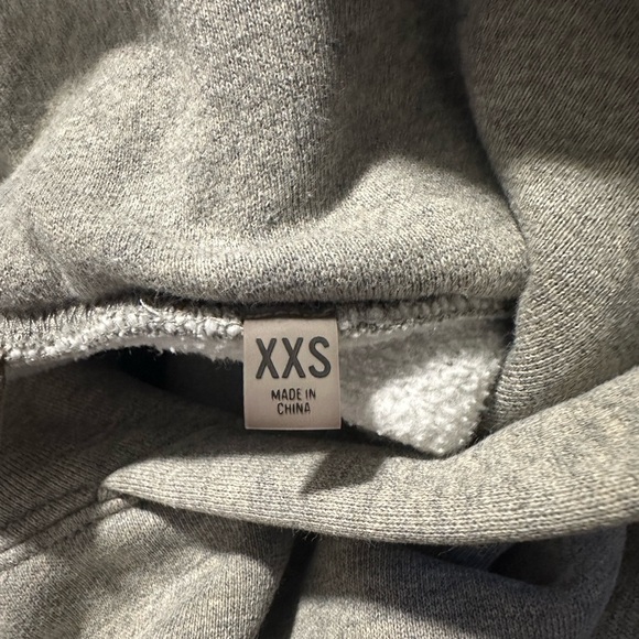 ESSENTIALS Light Gray Pullover Hoodie - Picture 8 of 15